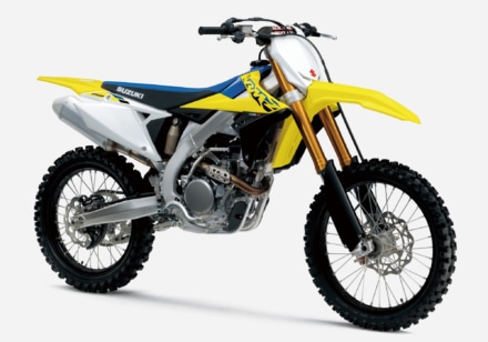 SUZUKI 競技用モトクロッサー”RM-Z250／450”の2025年モデルが登場