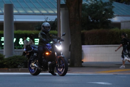 刺激的なトルク感ある加速が魅力のMT-07