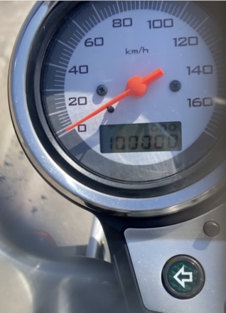 祝10万キロ達成