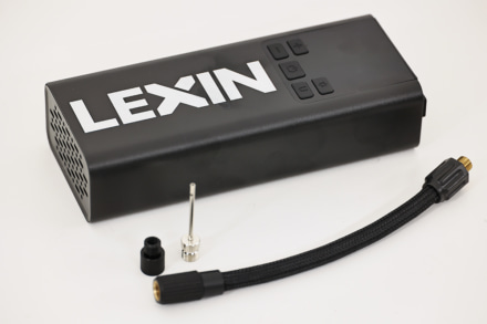 タイヤの空気圧管理に便利なLEXIN（レシン）『Smart Pump P5』を使ってみた