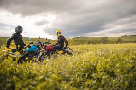 FANTIC  CABALLERO SCRAMBLER 700のアクセサリーパーツが発売！