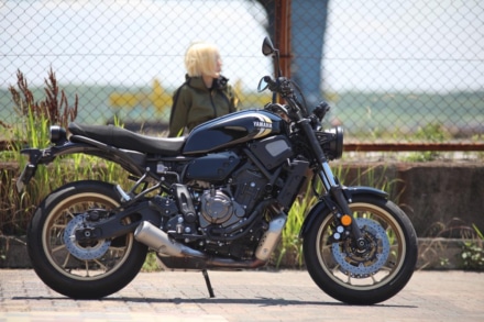XSR700には日々走りたくなる気軽さがある