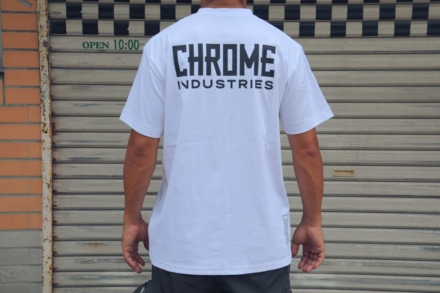 CHROMEの清涼感がウリのTシャツは確かに涼しかった