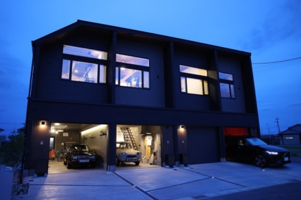 今大注目の木更津で！　心躍る賃貸ガレージハウス“Casa Garage Rural North”が入居者募集中