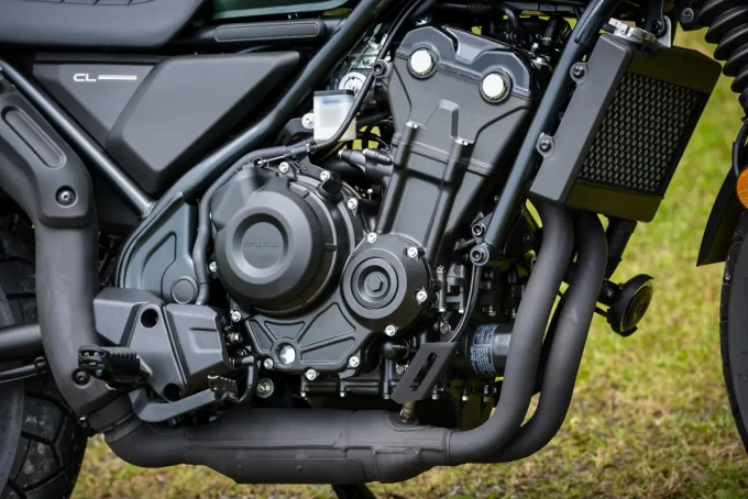 CL500はストリートが楽しいバイク。ビギナーからベテランまでを満足させる万能マシンだ!