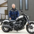還暦からセカンドライフをスタートさせた『Rebel (レブル)1100 <DCT>』のオーナー