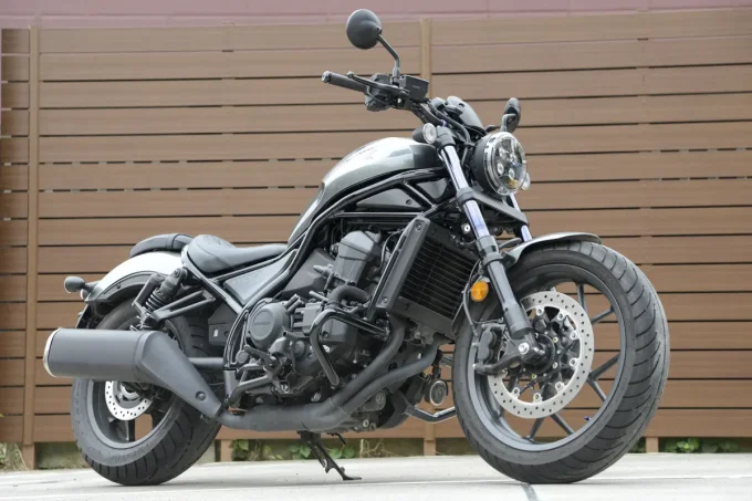還暦からセカンドライフをスタートさせた『Rebel (レブル)1100 <DCT>』のオーナー