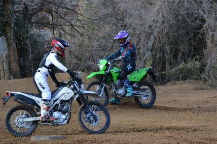 テクニクスからKLX230 & シェルパの足まわり強化パーツがリリース！
