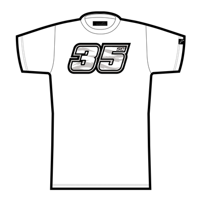 K-1377SC 35 Tシャツ ホワイト前面