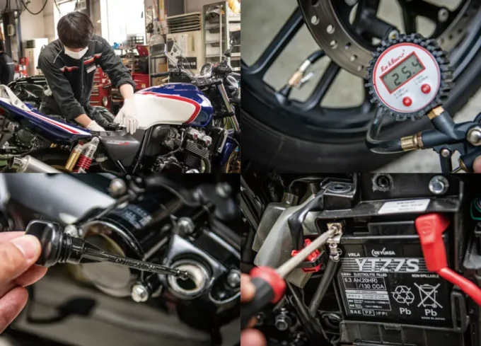 【バイク初心者】本格的なバイク整備はプロに任せる!でもこの『3つ』だけは自分でもチェックできるようになろう!【バイクライフ・ステップアップ講座/3つのセルフチェック 編】【Safety】