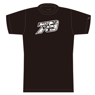 K-1377AI 79 Tシャツ ブラック 前面S〜3XL クシタニ