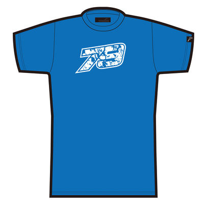 K-1377AI 79 Tシャツ サックス 前面S〜3XL クシタニ