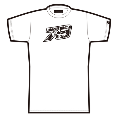 K-1377AI 79 Tシャツ ホワイト 前面S〜3XL クシタニ