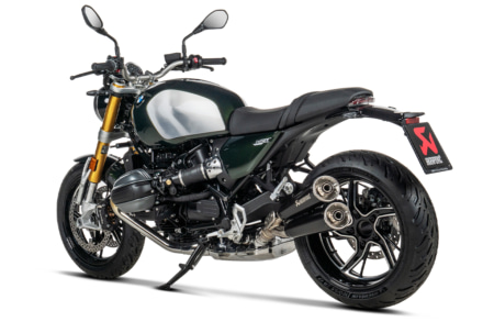 公道走行可能なR12 nine T & R12用アクラポビッチ製スリップオンサイレンサーが登場