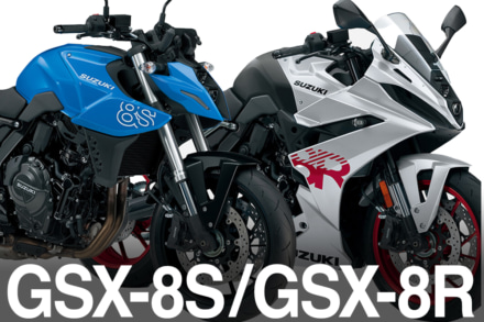 幅広い層が楽しめるGSX-8シリーズの2025年モデルが登場したぞ！