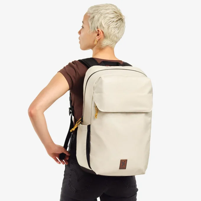 クロームインダストリーズ 東京モーターサイクルショー レディスサポートスクエアに出品 RUCKAS BACKPACK 23L