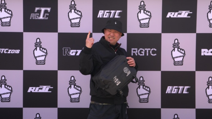 CHROMEインダストリーズとレイザーラモンRG率いるRGツーリングクラブ コラボレーションバッグ