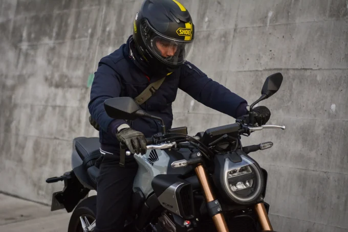 大きなバイクに疲れた元大型ライダーが「Honda E-Clutch」で体感したある異変とは?「バイクの概念が変わりました」