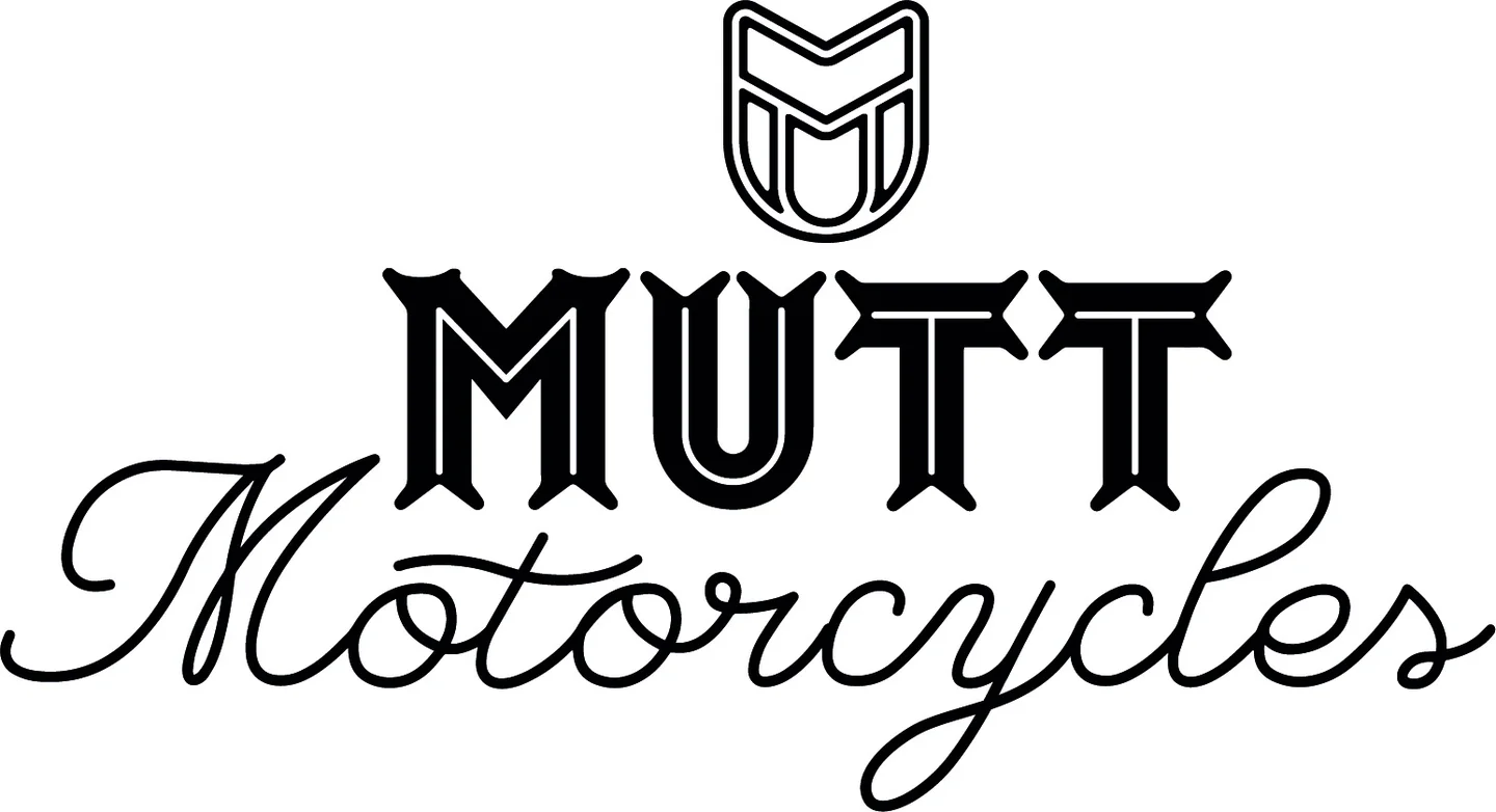 MUTT MOTORCYCLESロゴ