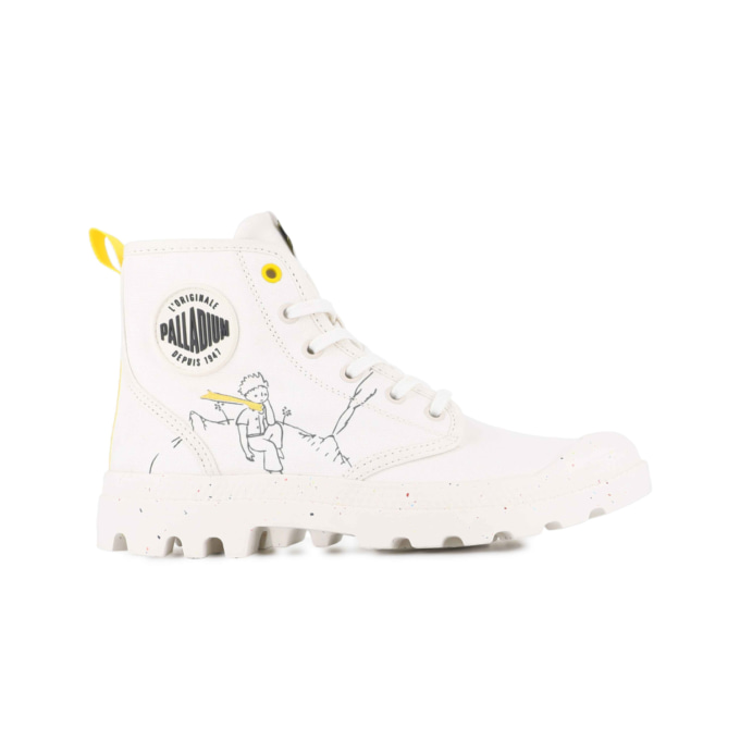 パラディウム PALLADIUM 星の王子様 コラボレーション 限定モデル PAMPA-PETIT PRINCE(パンパ・プチ・プランス)CREAM WHITE