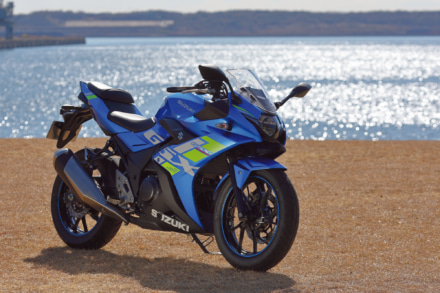 【LSS2025展示車両】SUZUKI GSX250R