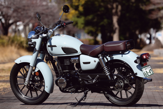 LSB2025_Honda GB350 C