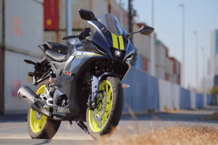 【LSS2025展示車両】YAMAHA YZF-R15 ABS