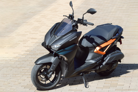 【LSS2025展示車両】YAMAHA X FORCE ABS