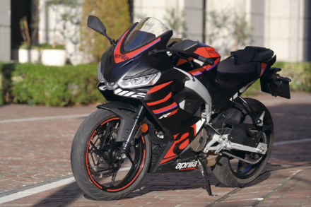 【LSS2025展示車両】APRILIA RS 457
