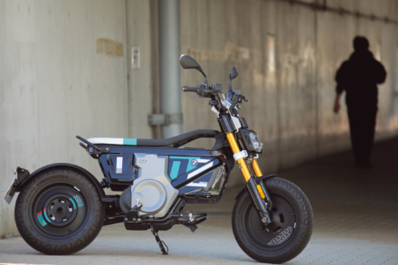 【LSS2025展示車両】BMW CE 02