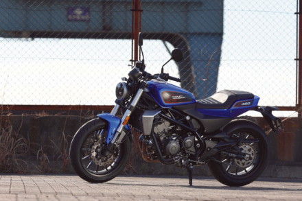 【LSS2025展示車両】HARLEY-DAVIDSON X350