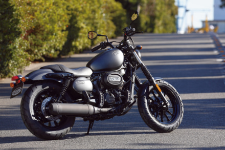 【LSS2025展示車両】HYOSUNG GV125S Bobber