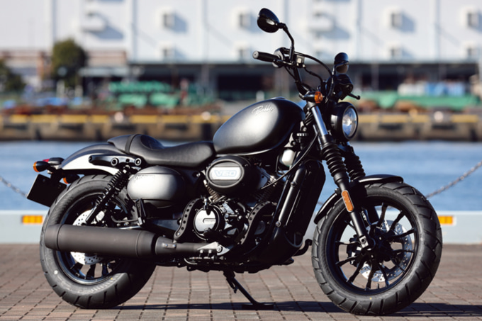 LSB2025_HYOSUNG GV125S Bobber