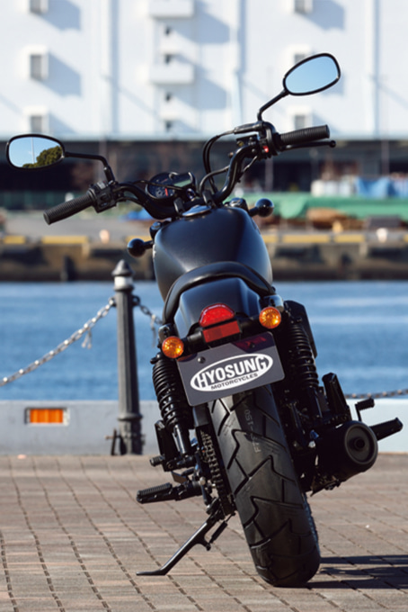 LSB2025_HYOSUNG GV125S Bobber