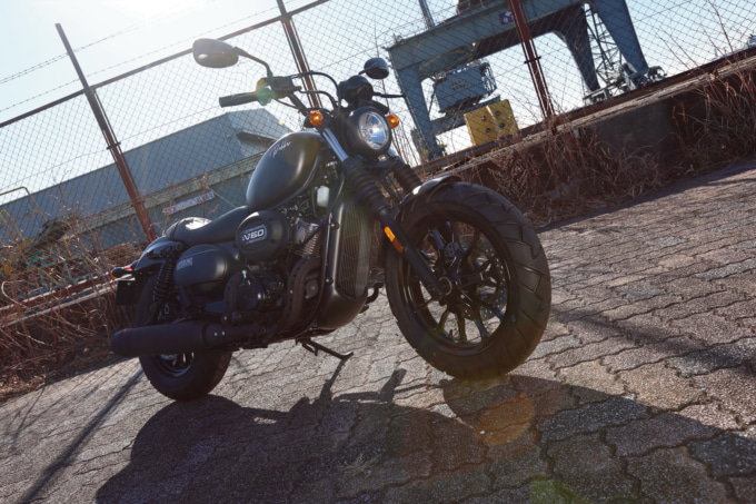 LSB2025_HYOSUNG GV125S Bobber