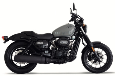 LSB2025_HYOSUNG GV125S Bobber