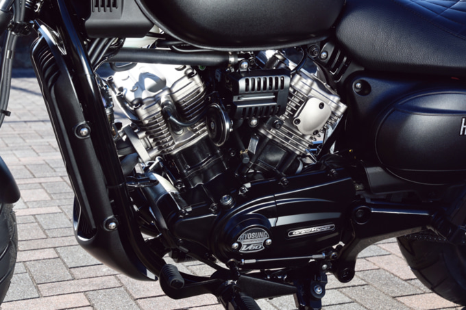 LSB2025_HYOSUNG GV125S Bobber