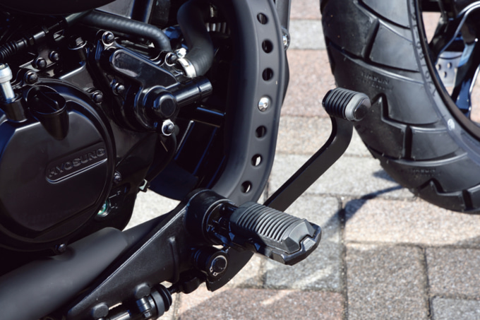 LSB2025_HYOSUNG GV125S Bobber