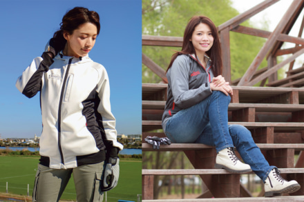女性ライダーにオススメ：CLEVER【2025年春夏】ライディングウエアセレクション