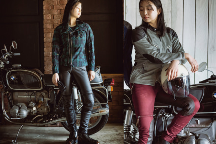 女性ライダーにオススメ：max fritz femme【2025年春夏】ライディングウエアセレクション