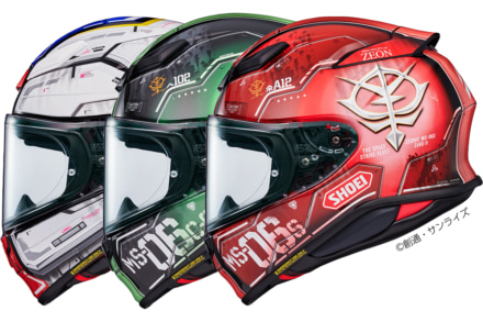 SHOEI×機動戦士ガンダム THE ORIGINコラボアイテム続々！
