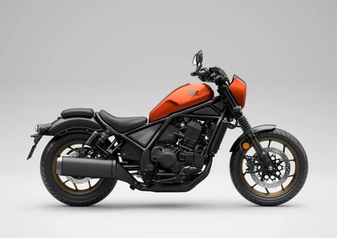 『Rebel 1100シリーズ』が熟成されて魅力度アップ。『Rebel 1100 S Edition』がタイプ追加!【Honda2025新車ニュース】