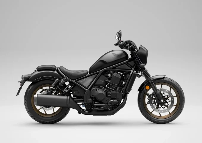 『Rebel 1100シリーズ』が熟成されて魅力度アップ。『Rebel 1100 S Edition』がタイプ追加!【Honda2025新車ニュース】