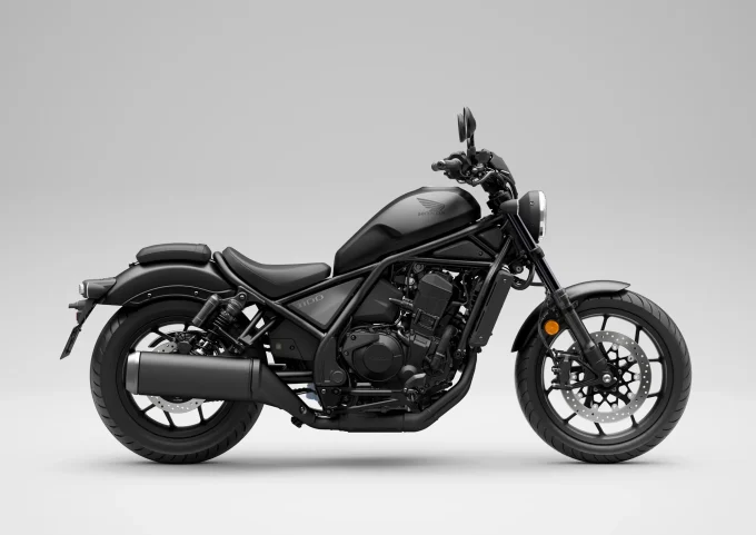 『Rebel 1100シリーズ』が熟成されて魅力度アップ。『Rebel 1100 S Edition』がタイプ追加!【Honda2025新車ニュース】