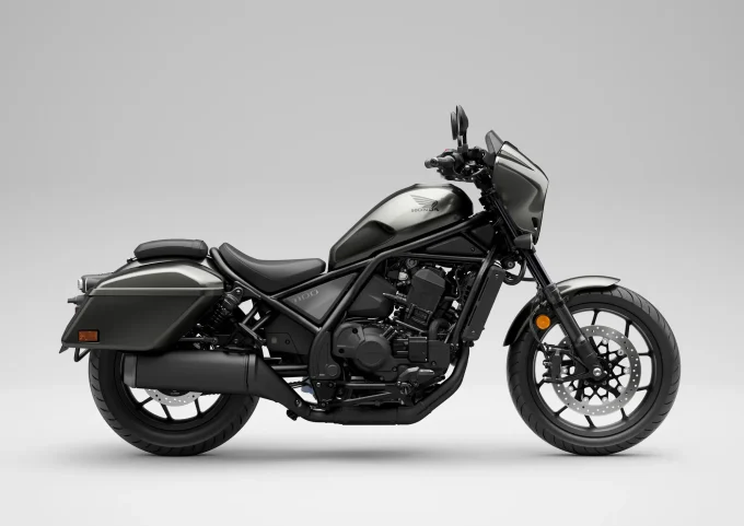 『Rebel 1100シリーズ』が熟成されて魅力度アップ。『Rebel 1100 S Edition』がタイプ追加!【Honda2025新車ニュース】