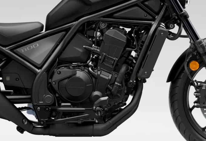 『Rebel 1100シリーズ』が熟成されて魅力度アップ。『Rebel 1100 S Edition』がタイプ追加!【Honda2025新車ニュース】