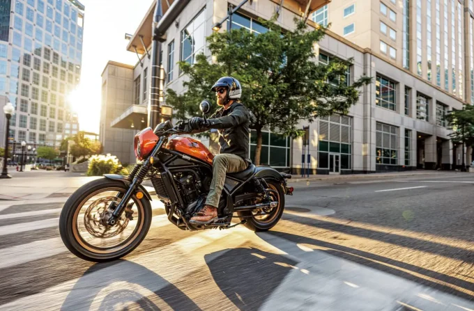 『Rebel 1100シリーズ』が熟成されて魅力度アップ。『Rebel 1100 S Edition』がタイプ追加!【Honda2025新車ニュース】