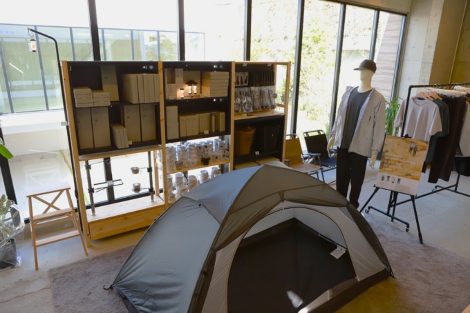 ゼインアーツ長久手店が愛知県にオープン！アウトドア用品の新拠点 店内のようす