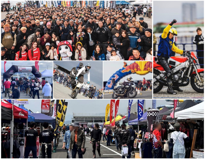 東日本最大級のライダーイベント「2025 NAPS MOTO-FES / MOTOGYM 関東」が6月15日開催決定 コンテンツ 集合写真