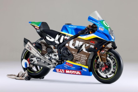 スズキ、鈴鹿8耐に100％バイオ燃料GSX-R1000Rで挑戦